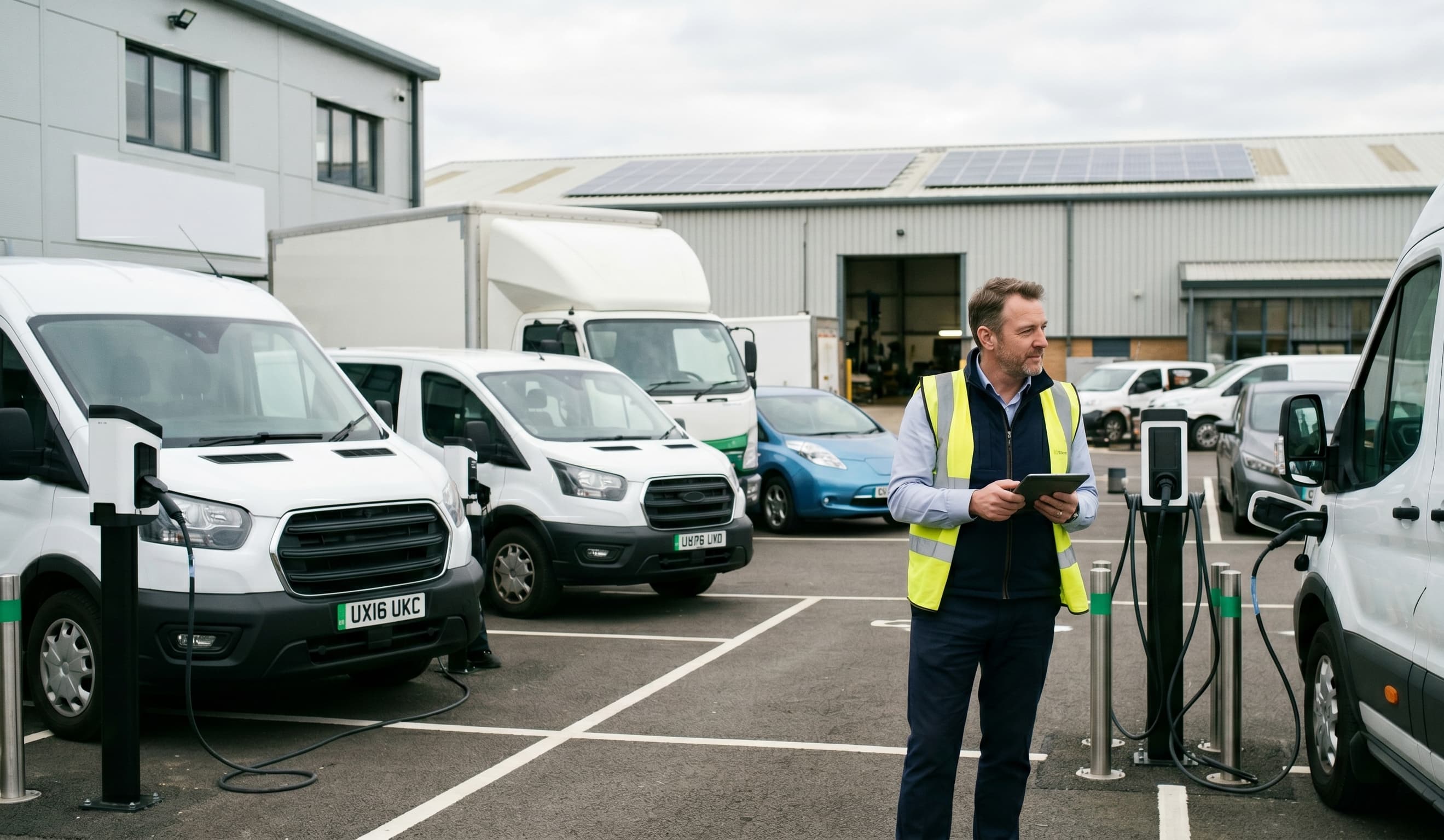 EV Fleet Transition: What UK Fleet Managers Need to Know in 2026